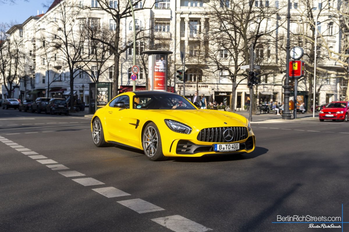 Mercedes-AMG GT-R spotted in Berlin — BerlinRichStreets